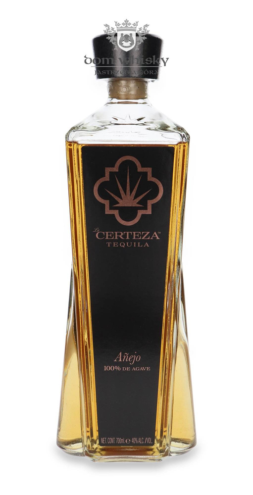 Tequila Certeza Anejo 100% Agave / 40% / 0.7l