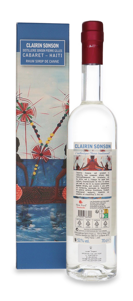 Clairin Sonson 2022 Haiti rum / 51% / 0.7l