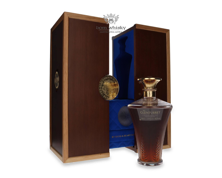 Glenturret The Trinity Provenance By Lalique / 43,7% / 0,7l