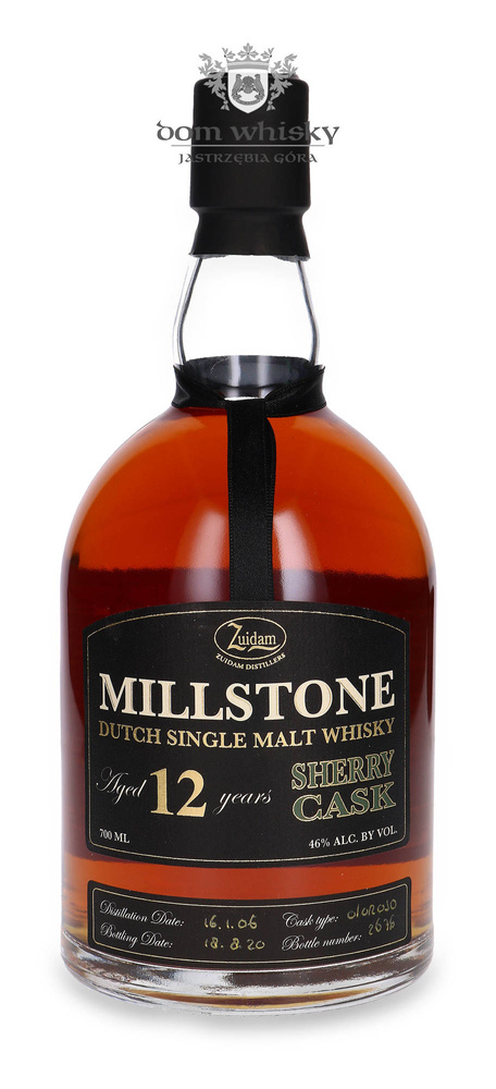 Millstone 12-year-old (D.2006, B.2020) Sherry Cask / 46%/ 0.7l