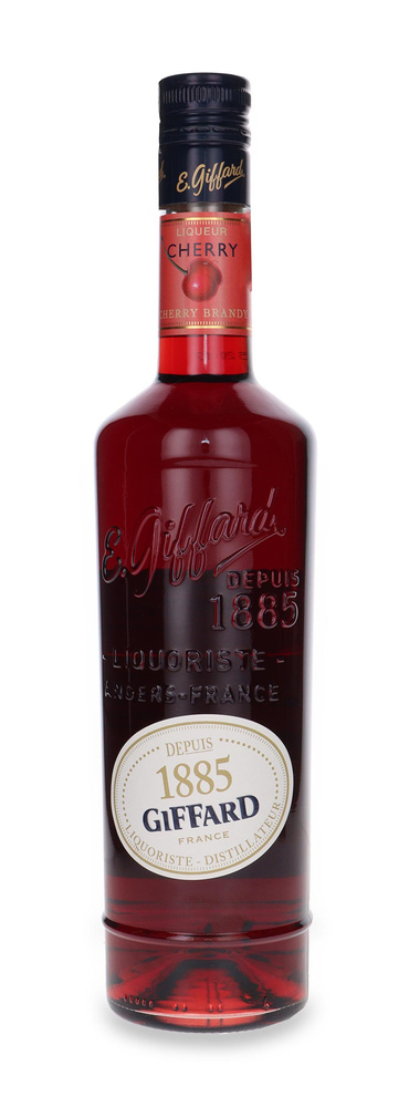 Giffard Cherry Brandy (Cherries with brandy) bar liqueur /25%/0.7l