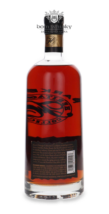 Parker’s Heritage Collection 2nd Edition, 27-letni Straight Bourbon Whiskey / 48%/ 0,75l