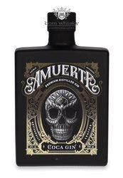 Amuerte Coca Leaf Gin Black Edition / 43% / 0,7l