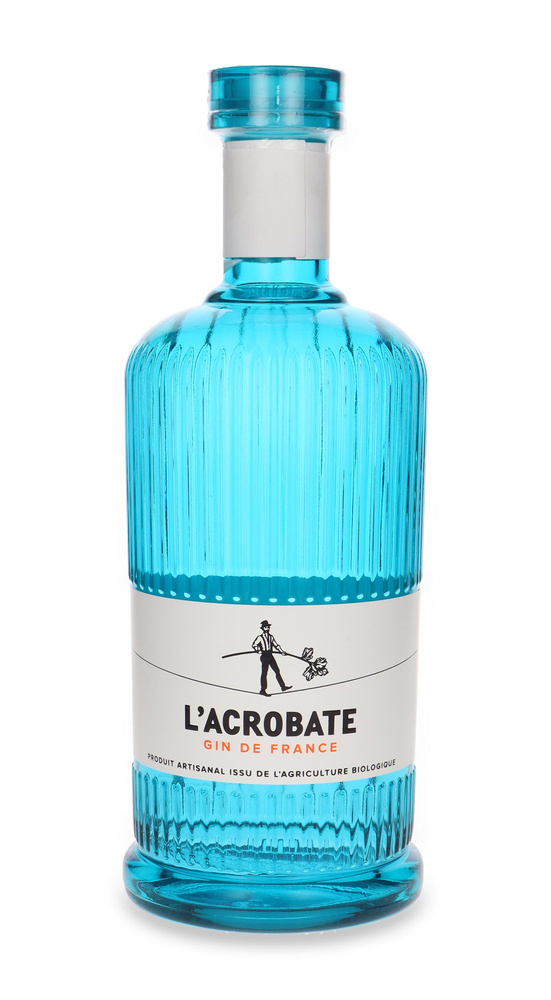 L'Acrobate Gin De France Bio / 44% / 0,7l