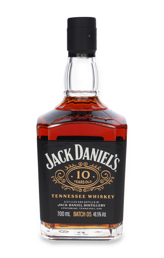 Jack Daniel's 10-letni Batch 05 / 48,5% /0,7l