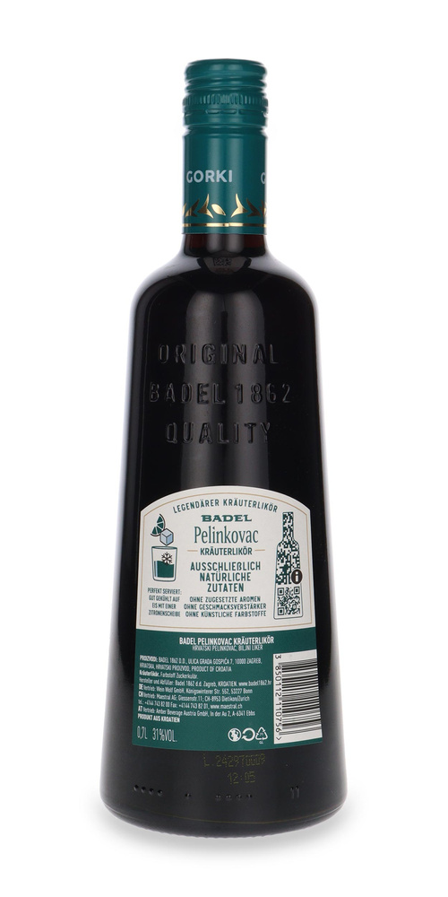 Badel Pelinkovac Likier / 31% / 0,7l