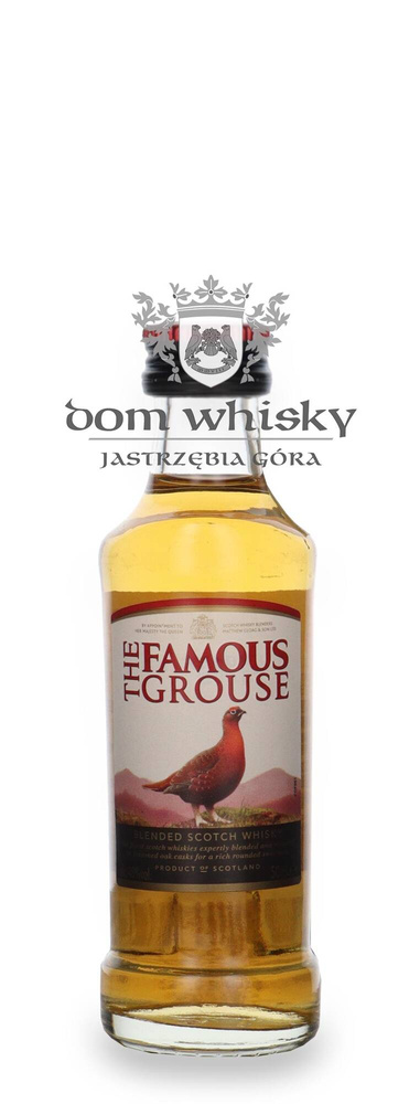 Famous Grouse Blended Scotch Whiskey /miniature bottle/ 40% / 0.05l