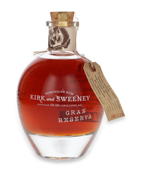 Kirk & Sweeney Gran Reserva Dominican Rum / 40% / 0,7l