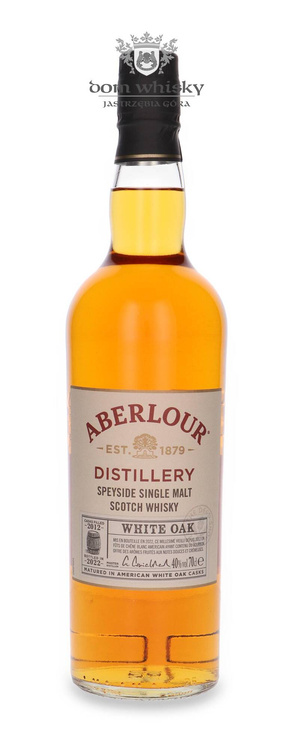 Aberlour White Oak 2012 (Bottled 2022) / bez opakowania / 40%/ 0,7l