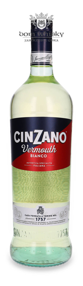 Cinzano Bianco Vermouth / 15% / 1.0l