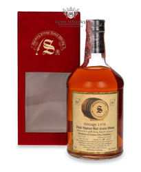 Dallas Dhu 23-year-old (D.1978, B.2001) Signatory Vintage / 58.1%/ 0.7l