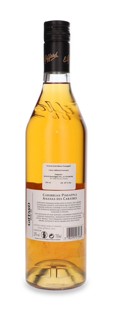 Giffard Caribbean Pineapple (Premium) bar liqueur /20%/0.7l