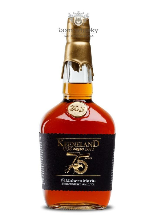 Maker’s Mark Keenland 75th Anniversary (2011 Release) /45% /1,0l   