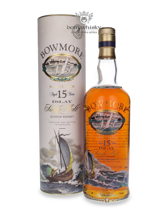 Bowmore Mariner, 15-letni (Screen Printed Label) Tuba / 43% / 0,75l