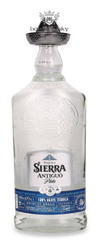 Tequila Sierra Antiguo Plata 100% Agave / 40 %/ 0,7l