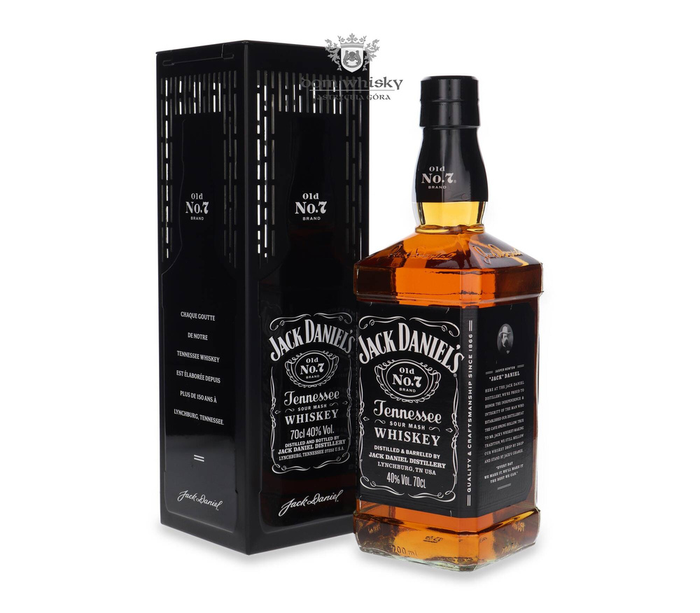 Jack Daniel's No.7 Metal Cage / 40% / 0,7l