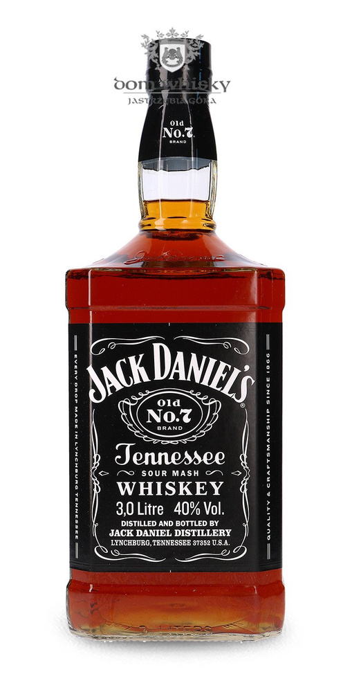 Jack Daniel's No. 7 /unpacked/ 40% / 3.0l