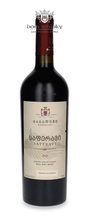 Babadishi Saperavi 2018 /12,6% / 0,75l