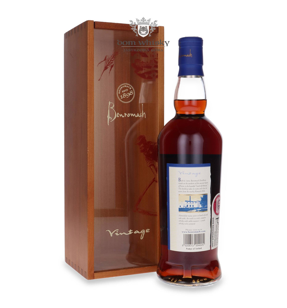 Benromach Vintage 1968 (Bottled 2005) /41,8% / 0,7l