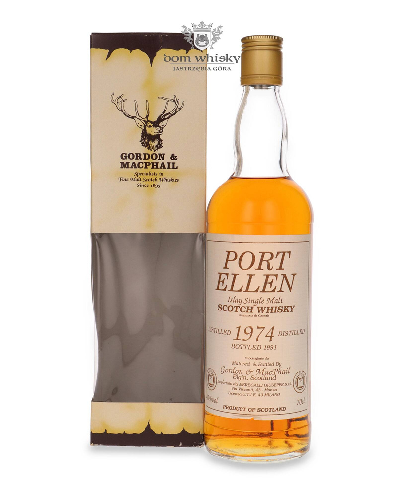 Port Ellen 1974 (Bottled 1991) Gordon &amp; MacPhail / 40%/ 0.7l
