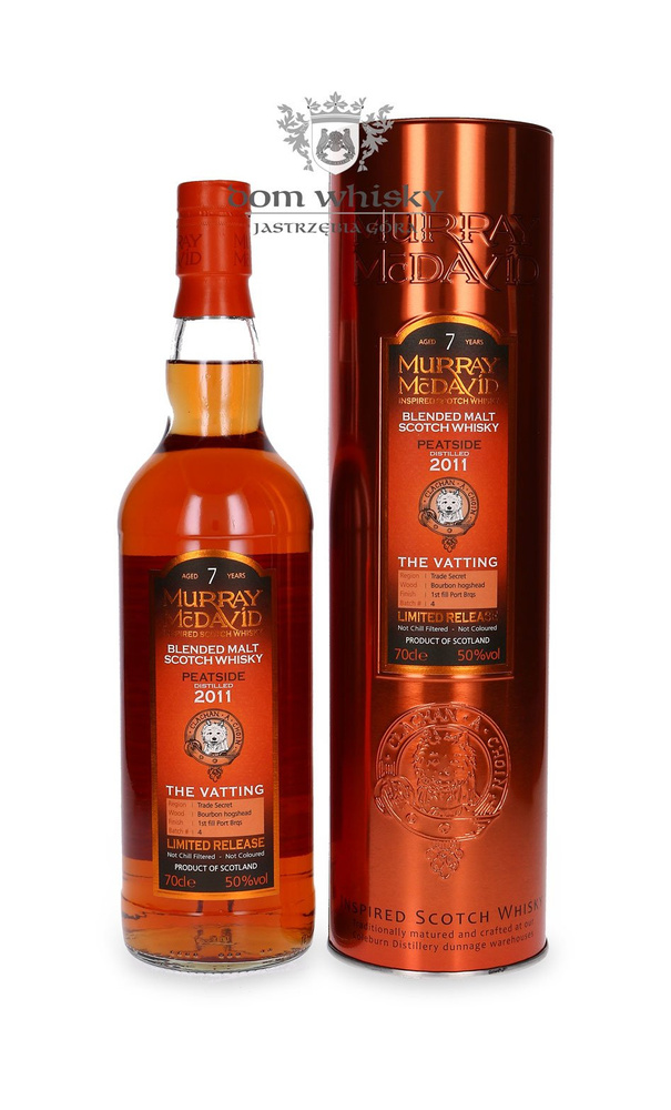 Peatside Blended Malt 7-year-old (D.2011, B.2019) Batch # 4 Murray McDavid / 50% / 0.7l