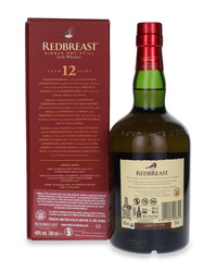 Redbreast 12-year-old Single Pot Still / 40% / 0.7l