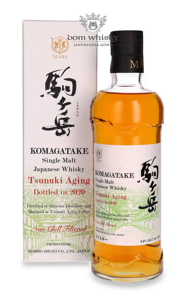 Mars Komagatake Tsunuki Aging Bottled 2020 / 54% / 0.7l
