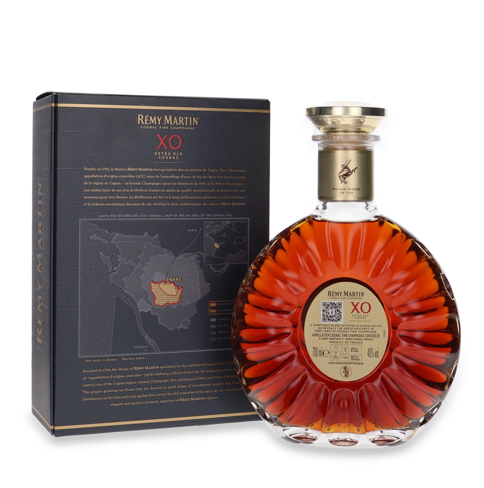 Cognac Remy Martin XO Carafe / 40% / 0.7l