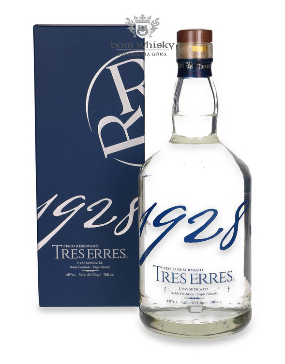 Pisco Tres Erres 1928  (Chile) / 40% / 0,7l