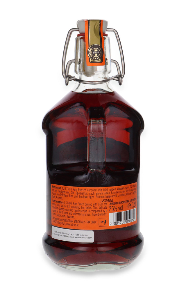Stroh Rum Punsch / 25% / 0,5l