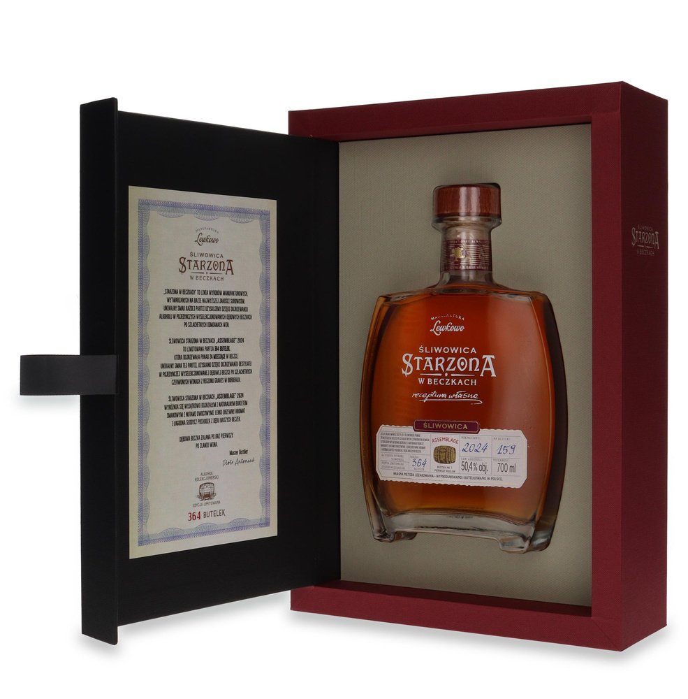 Barrel-Aged Śliwowica Vodka 2024 / 50.4% / 0.7 L