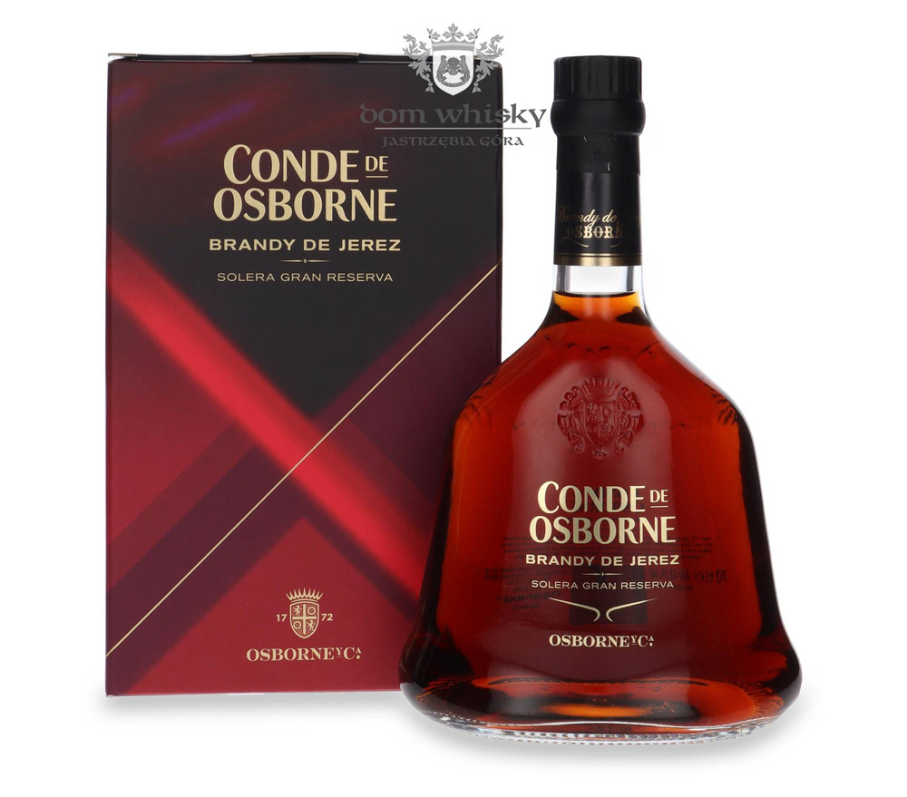 Conde de Osborne Brandy de Jerez Solera Gran Reserva / 40,5% / 0,7l