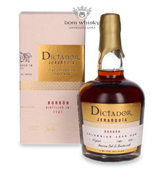 Dictador Jerarquia Borbón 39-letni American Oak & Ex Bourbon Cask 1981 / 43% / 0,7l