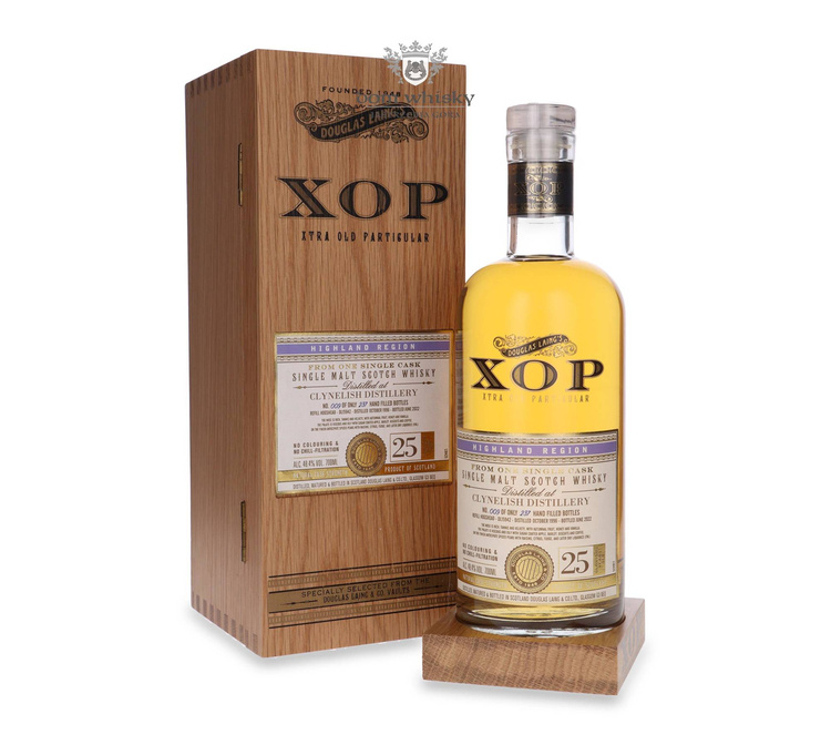 Clynelish 25-letni (D.1996, B.2022) Douglas Laing’s XOP/ 48,4%/ 0,7l