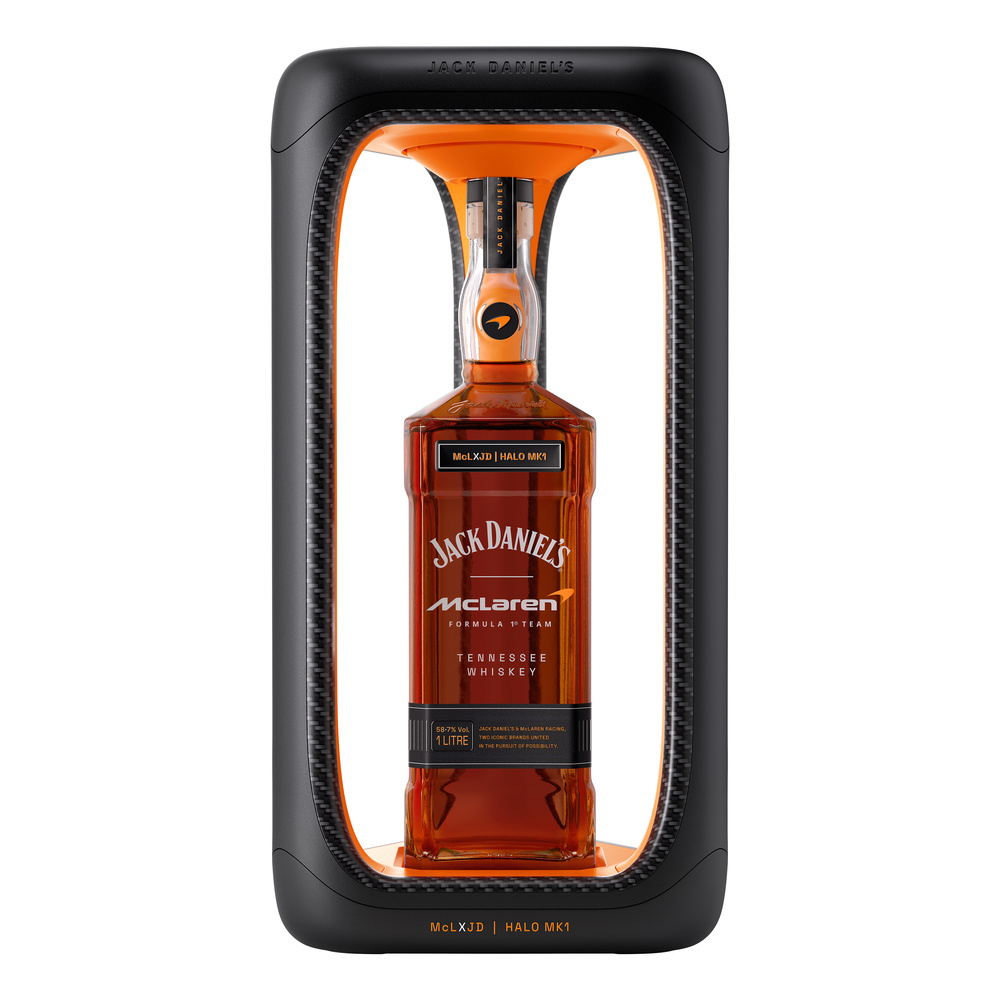 Jack Daniel's McLaren Halo MK 1 / 58,7% / 1,0l