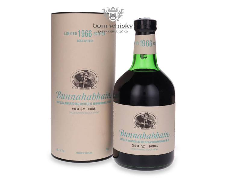 Bunnahabhain 35-letni (D.1966, B.2002) Limited Edition / 46,1% / 0,7