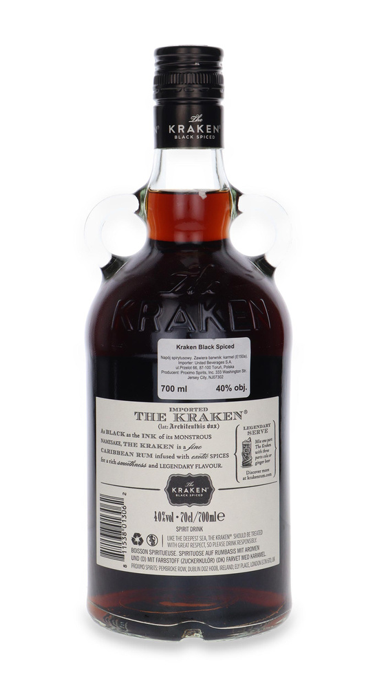 Kraken Spiced Black / 40% / 0.7l