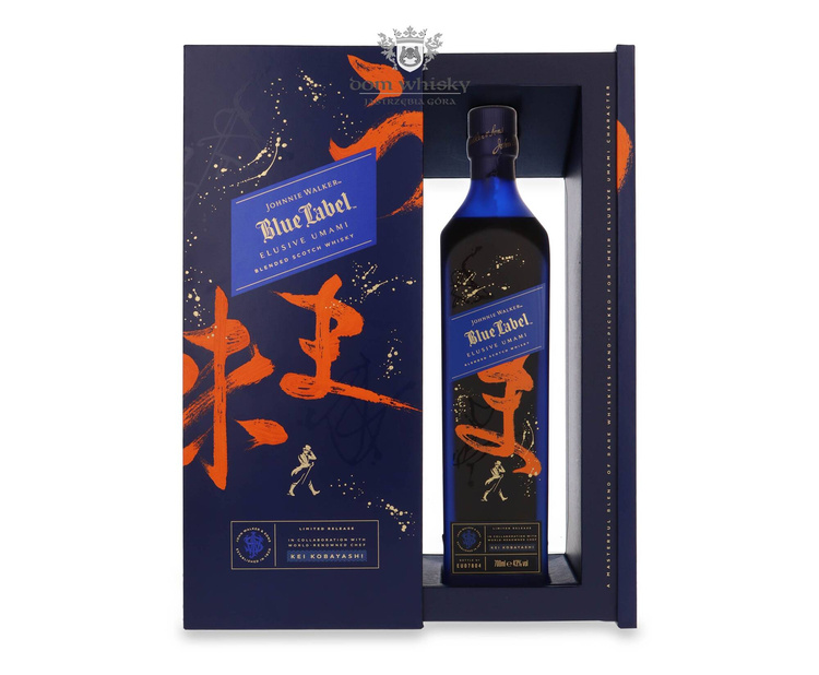 Johnnie Walker Blue Label Elusive Umami / 43%/ 0,7l