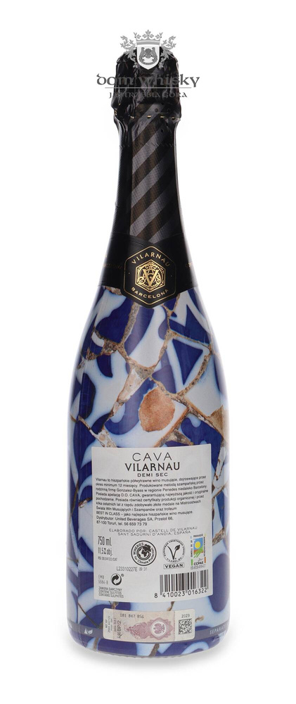 Cava Vilarnau Barcelona Semi Seco / 11.5% / 0.75l