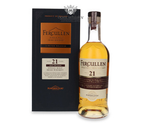 Fercullen 21-letni Irish Single Malt, Limited Edition 2022 / 46%/ 0,7l