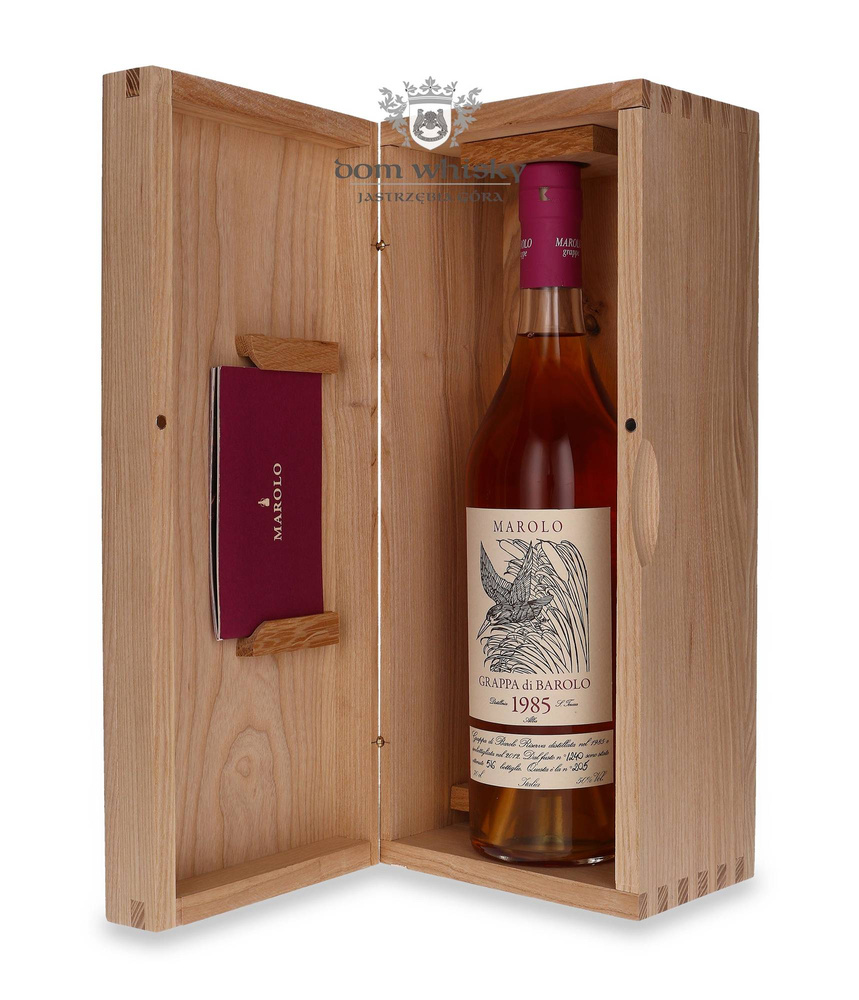 Grappa Marolo di Barolo 1985 / 50% / 0.7l