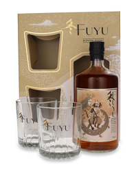 Fuyu Small Batch Blended Japanese Whisky + 2 szklanki / 40,5%/ 0,7l