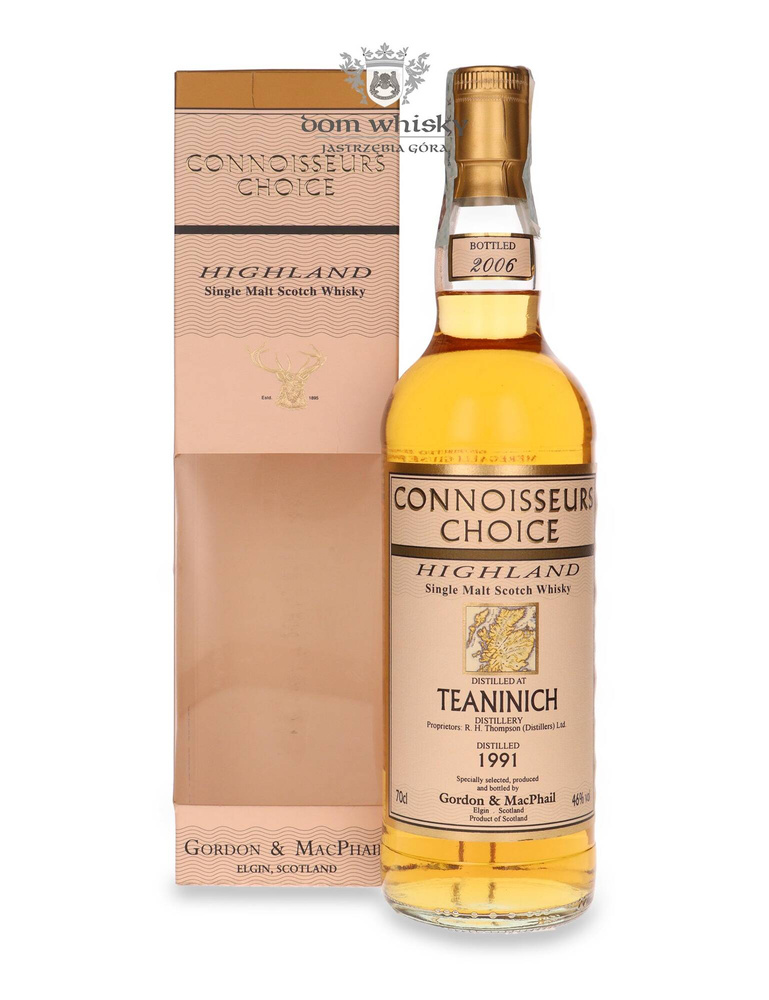 Teaninich 1991 (Bottled 2006) Connoisseurs Choice / 46%/ 0.7l
