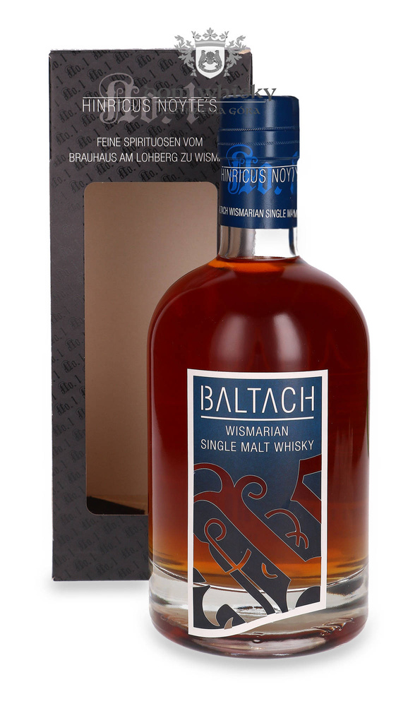 Baltach Wismarian Single Malt Whiskey / 43% / 0.7l