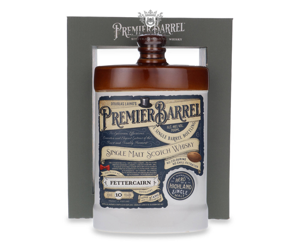Fettercairn 10 Year Old Premier Barrel Selection, Father's Day Edition / 46% / 0.7l