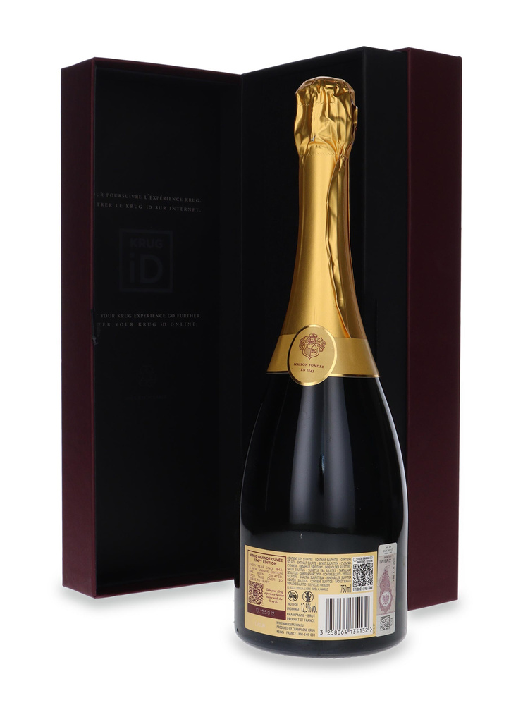 Szampan Krug Grande Cuvee 174 EME Edition /karton/ 12,5% / 0,75l