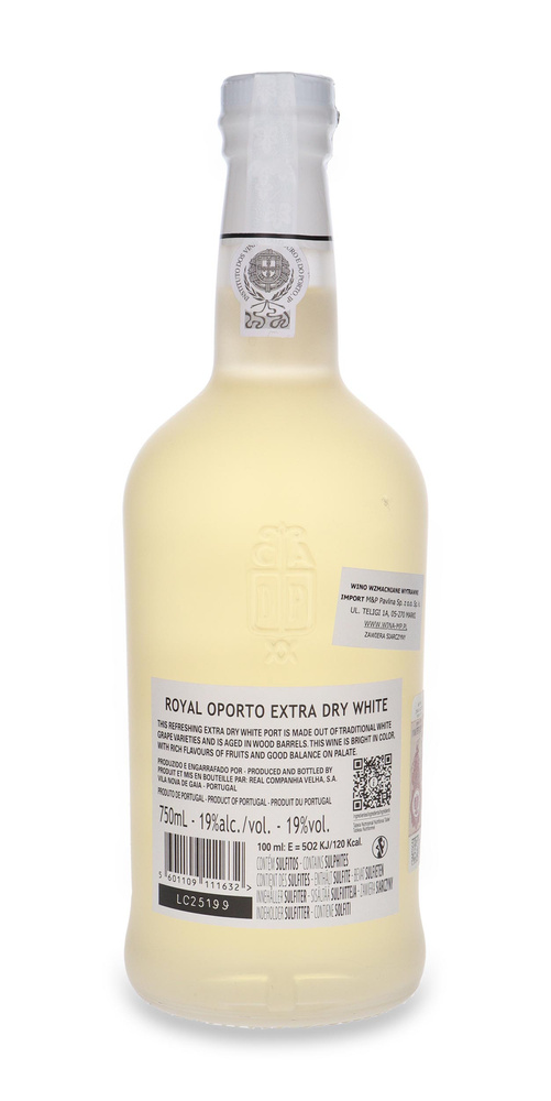 Royal Oporto Extra Dry White Porto / 19% / 0,75l