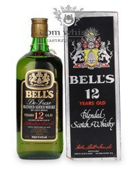 Bell's De Luxe 12-year-old/ 43%/ 0.75l