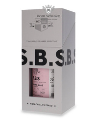 Rum S.B.S. Thailand 2016 Single Barrel Sellection / 55% / 0,7l