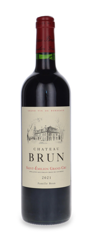 Chateau Brun Saint-Emilion Grand Cru 2021 /13% / 0,75l
